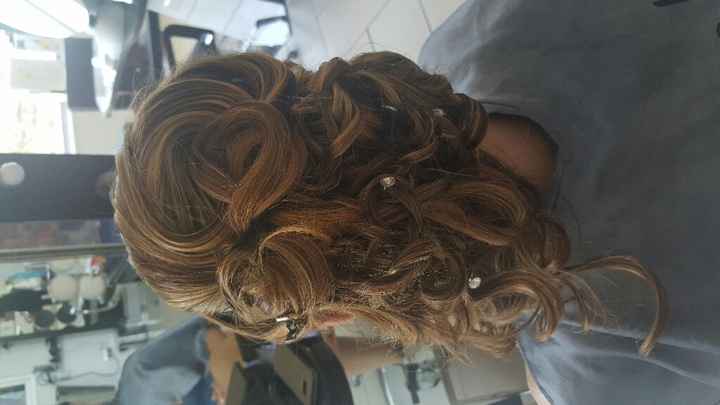 Trucco e acconciatura scelte - 1