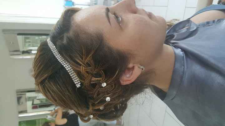 Trucco e acconciatura scelte - 2