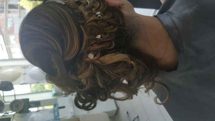 Trucco e acconciatura scelte - 3