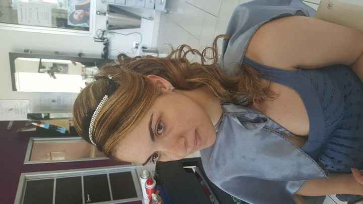 Trucco e acconciatura scelte - 5