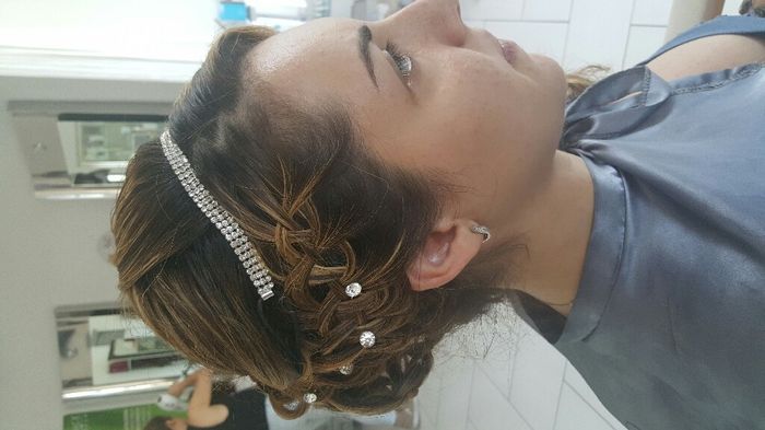 Trucco e acconciatura scelte - 2