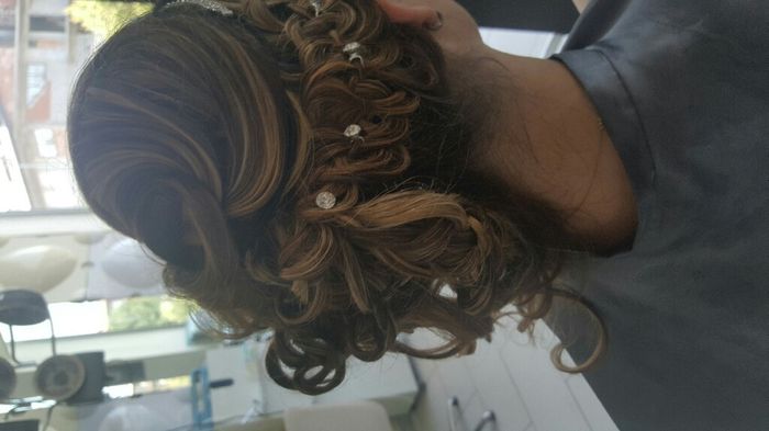 Trucco e acconciatura scelte - 3