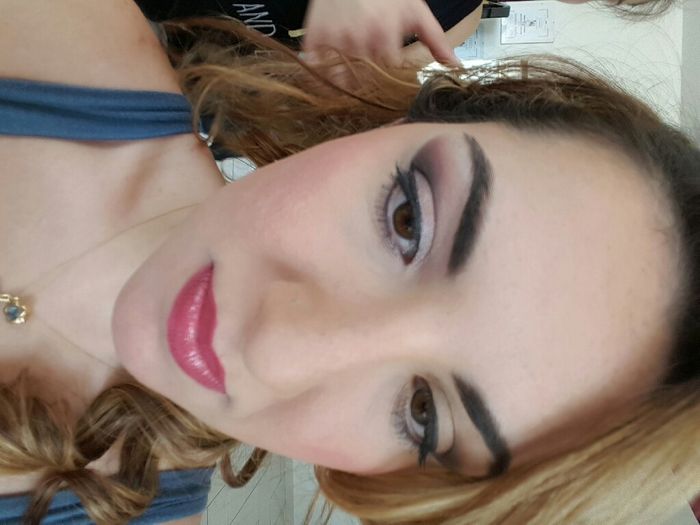 Trucco e acconciatura scelte - 4