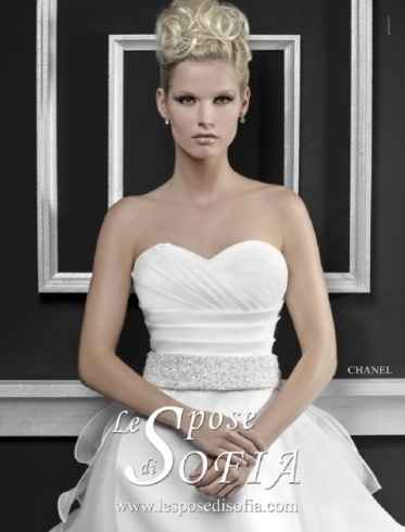 Il mio super vestito da sposa