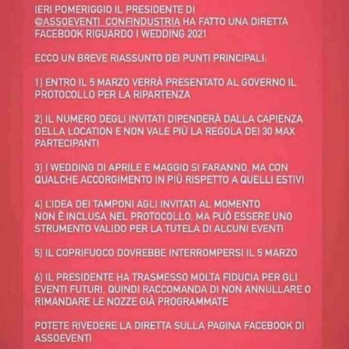 Buone notizie, spose 2021 🥰 - 1
