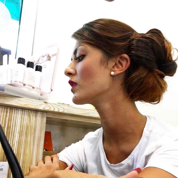 Prova acconciatura - 1