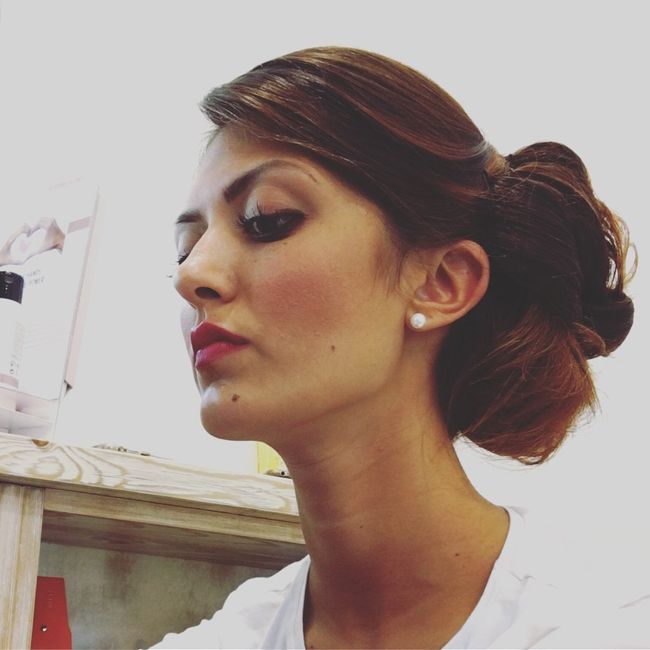 Prova acconciatura - 2