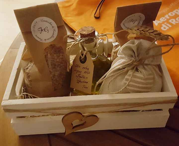 Bomboniere gastronomiche - 1