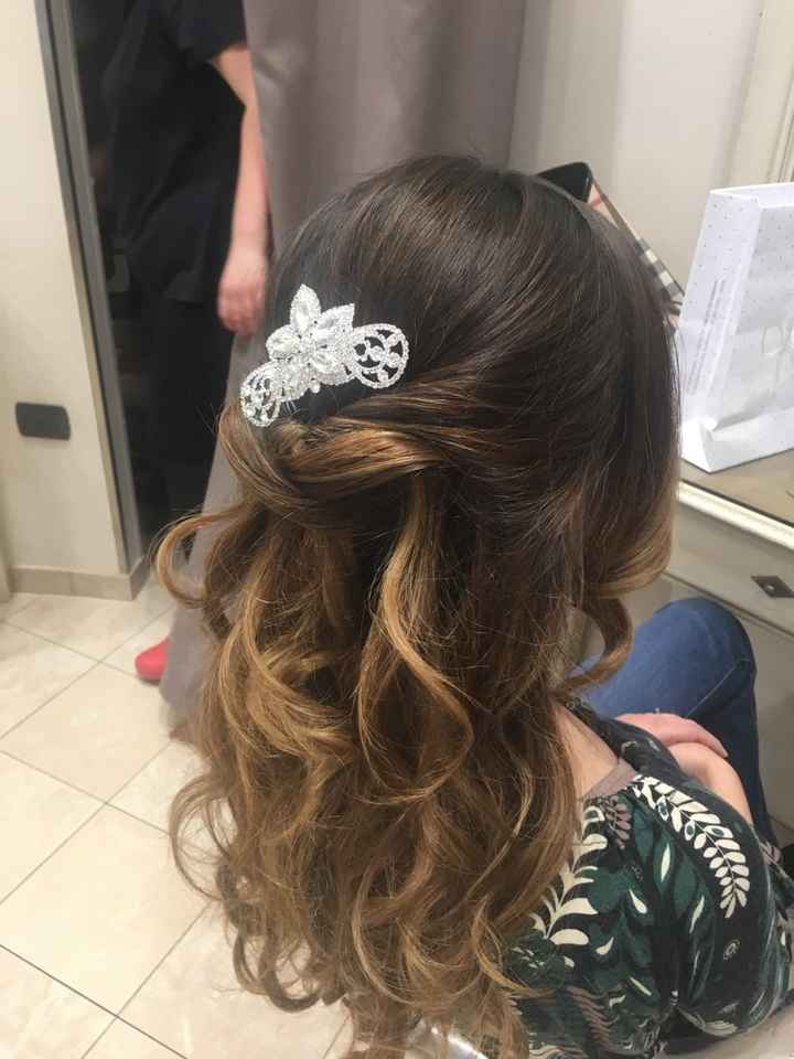 La mia semplice acconciatura - 1