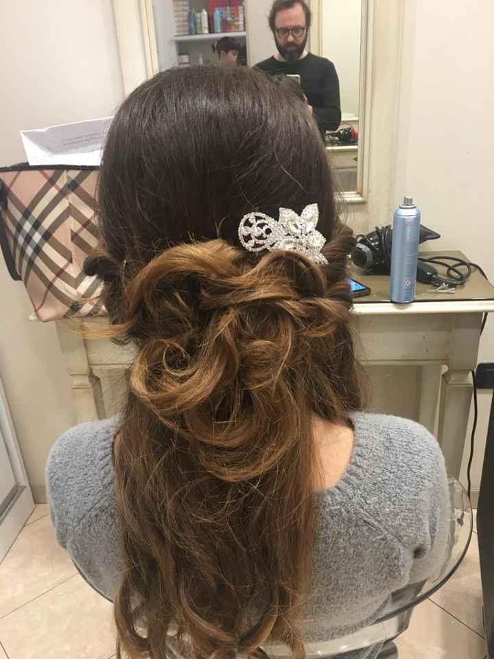 La mia semplice acconciatura - 1