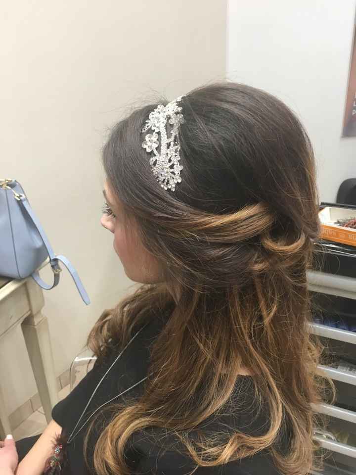 La mia semplice acconciatura - 2