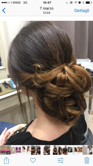 La mia semplice acconciatura - 3