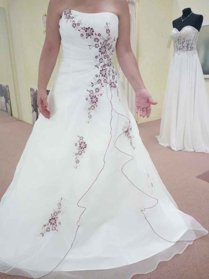A di Abito da sposa/o - 1