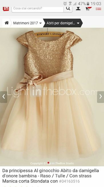 Quale abito bimba? - 2