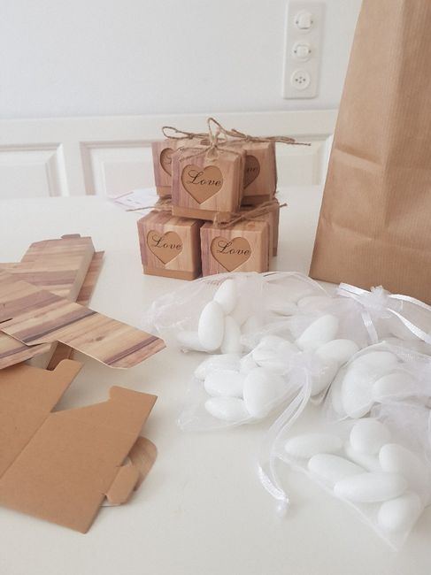 Bomboniere e sacchetti non invitati - 1