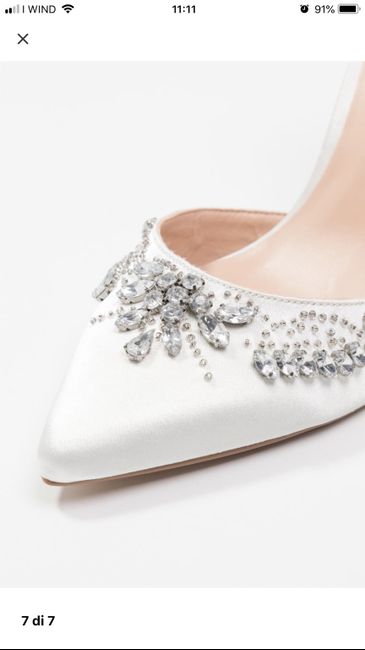 Quanto vi sono costate le scarpe da sposa? - 2