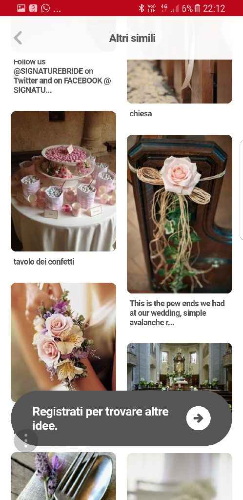 Fiori e preventivi - 1