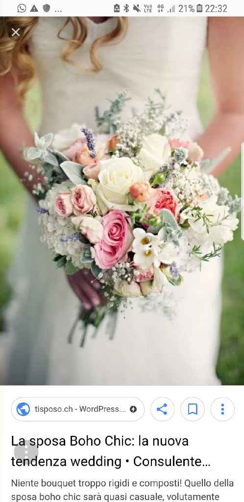 Suggerimenti bouquet - 1