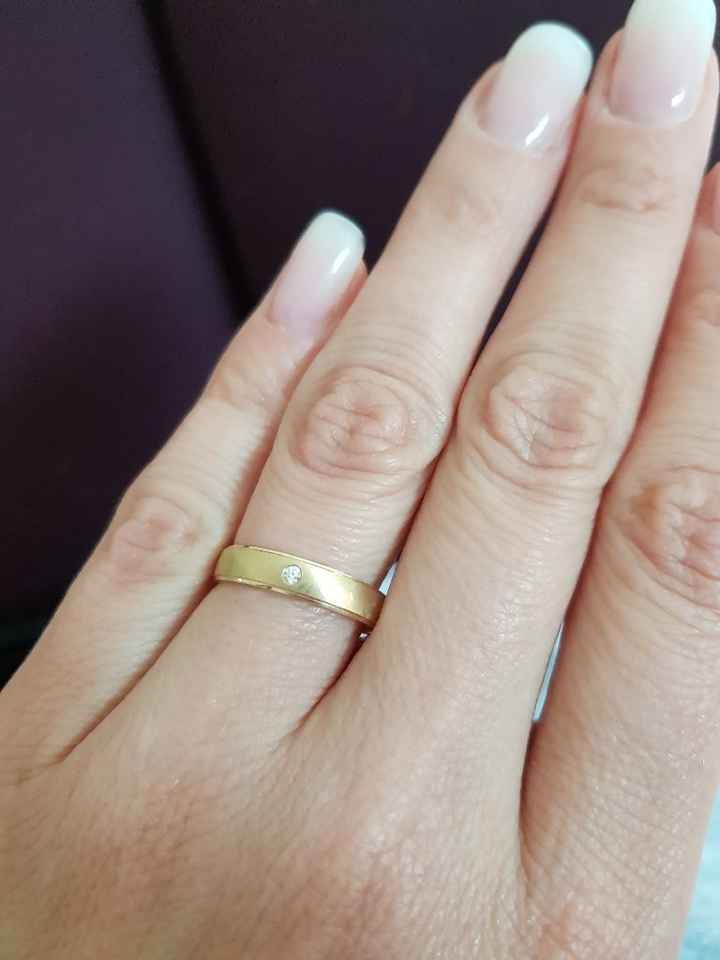 Le nostre fedi 😍 - 1