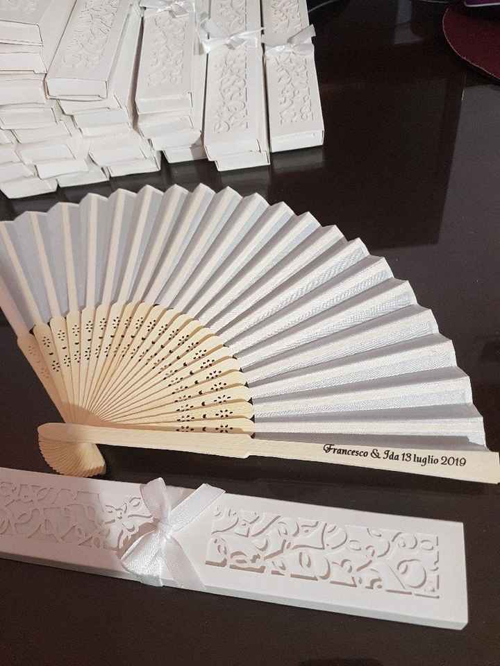 Ventagli per matrimonio - 1