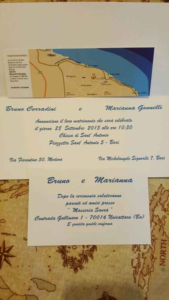 Le vostre partecipazioni di nozze - 2