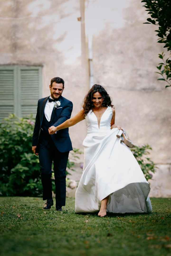 Qualcuna di voi non è soddisfatta del proprio look al matrimonio? - 5