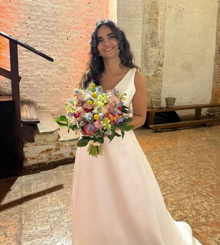 Qualcuna di voi non è soddisfatta del proprio look al matrimonio? - 2