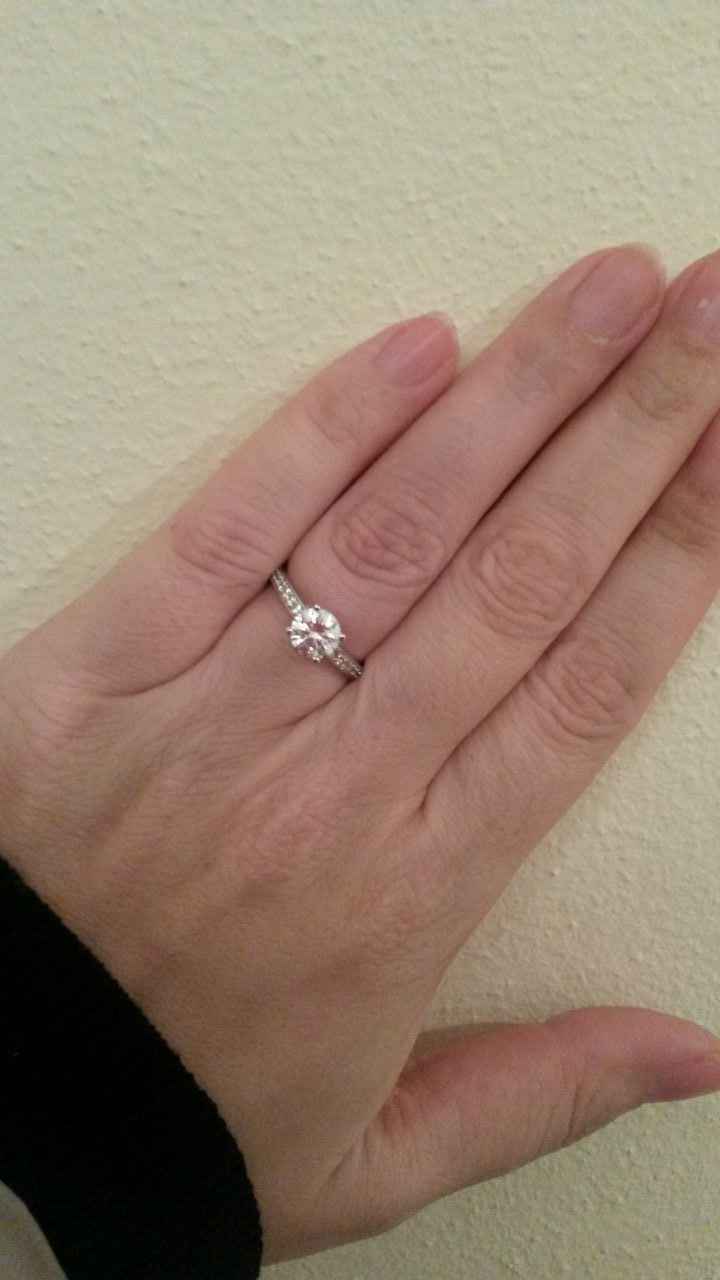 Vediamo i vostri anelli di fidanzamento????  - 1