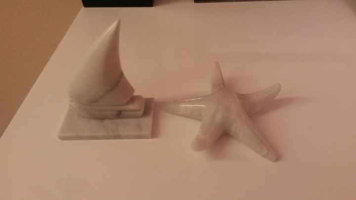 Bomboniera tema mare:barca o stella marina? - 1