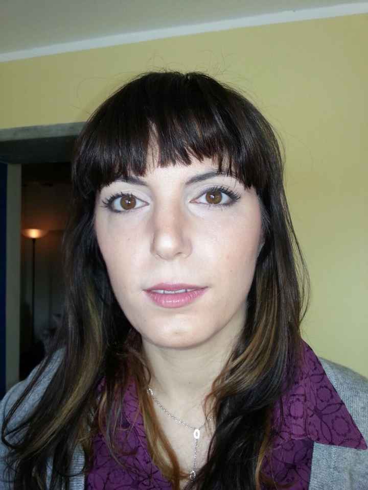 La mia prova trucco effetto naturale - 2