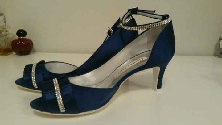 Sono arrivate le mie scarpe blu!!!!! - 1