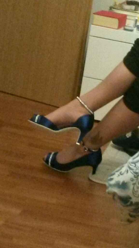 Scarpe sposa....bianche o colorate? mi fate vedere le vostre? - 2