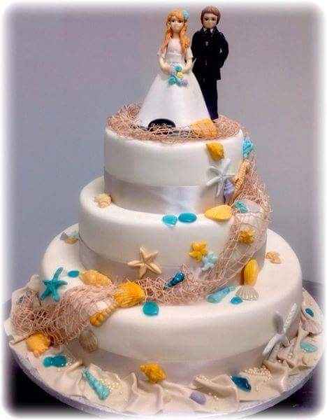 La mia torta  nuziale - 1
