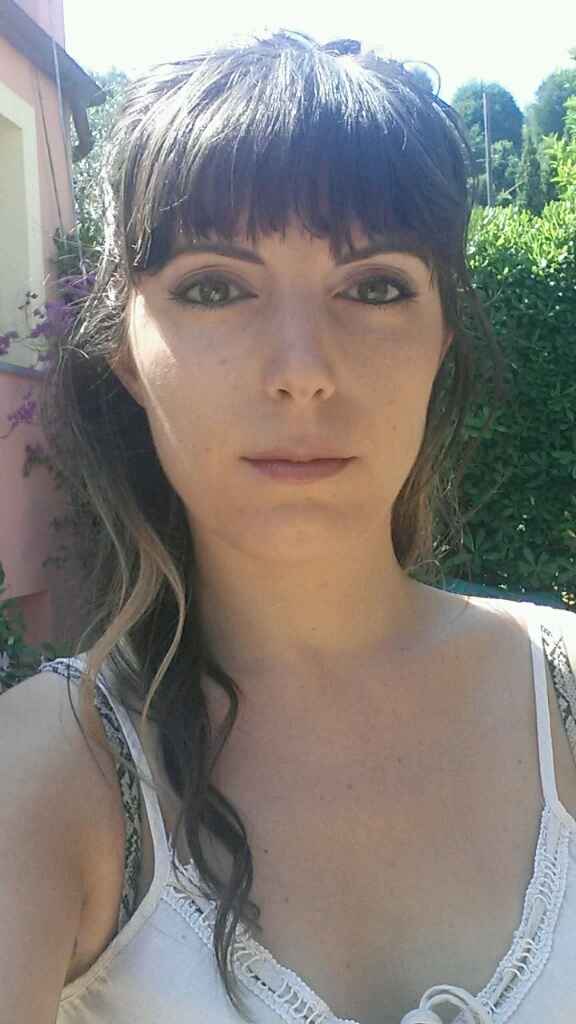 Seconda prova trucco:soddisfatta!! - 2