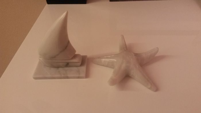 Bomboniera tema mare:barca o stella marina? - 1