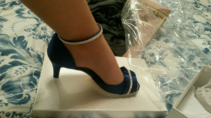 Scarpe sposa....bianche o colorate? mi fate vedere le vostre? - 1
