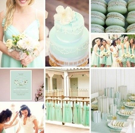 Mint green