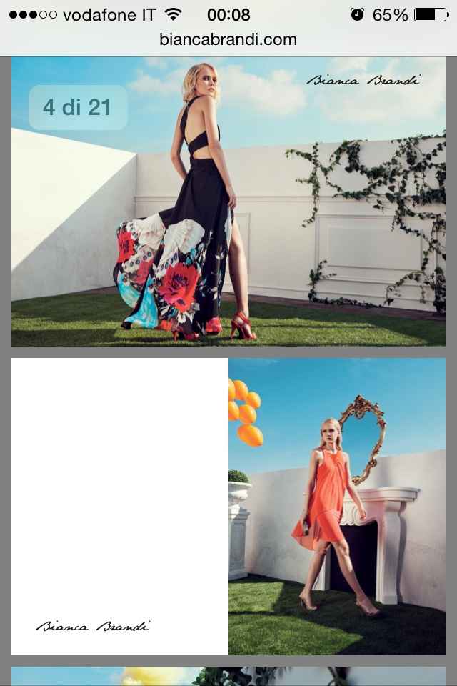 Conoscete le collezione di bianca brandi?? - 1