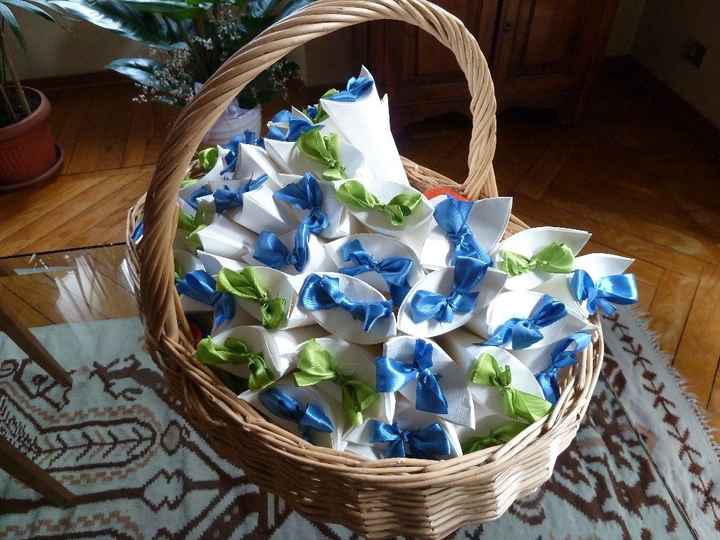 Conetti portariso fai-da-te