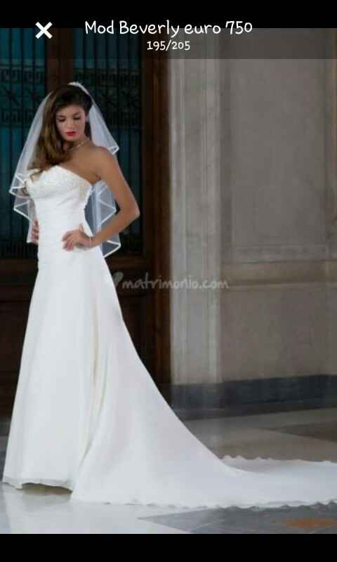 Di che stile sarà l'abito da sposa dei tuoi sogni? - 1