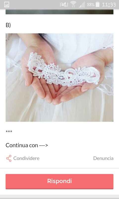 Che tipo di sposa sei? profilo a - 6