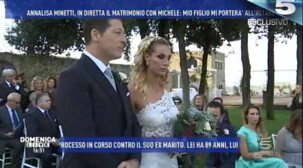 Annalisa minetti e il suo sposo michele - 2