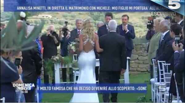 Annalisa minetti e il suo sposo michele - 3