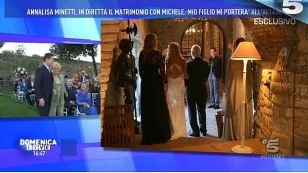 Annalisa minetti e il suo sposo michele - 5