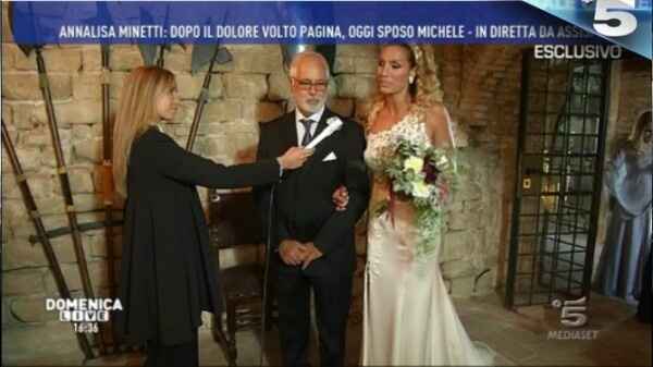 Annalisa minetti e il suo sposo michele - 6