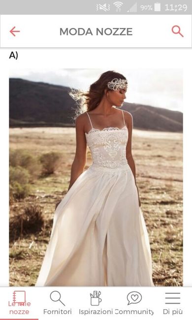 Che tipo di sposa sei? profilo a - 1