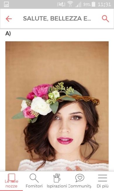 Che tipo di sposa sei? profilo a - 3