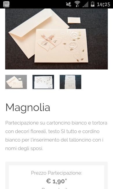 Partecipazioni online - 1
