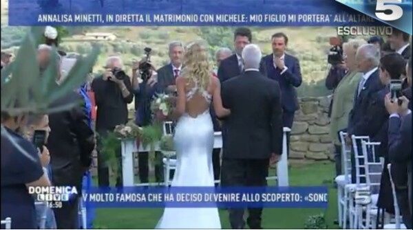 Annalisa minetti e il suo sposo michele - 3