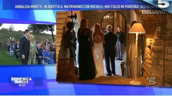 Annalisa minetti e il suo sposo michele - 5